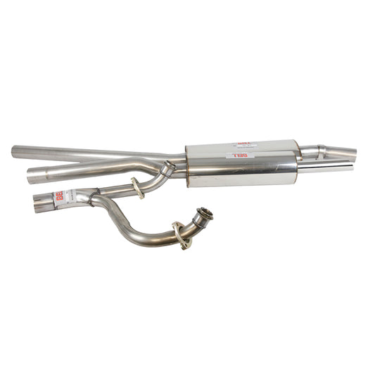 Stainless Steel Exhaust System MGB V8 1973-1975 BSSMG013
