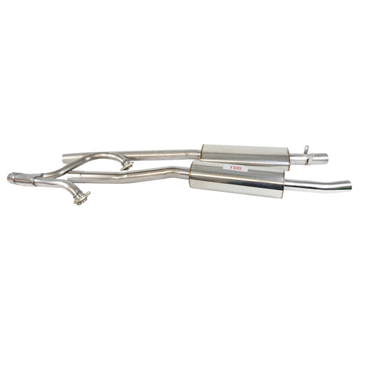 Stainless Steel Exhaust System MGB V8 1975 ON