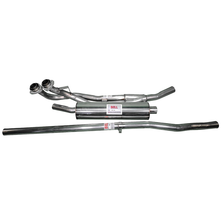 Stainless Steel Exhaust System MGA Twin Cam