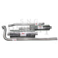 MGB Cat Back Stainless Steel Sport Exhaust System Sport