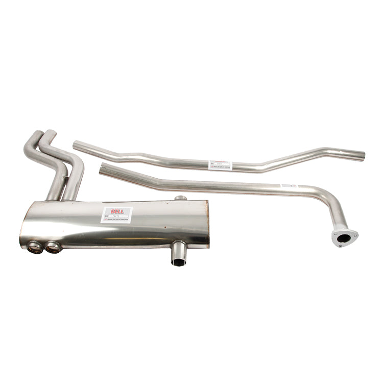 Triumph TR6 Carburettor (67-75) Stainless Steel Exhaust System