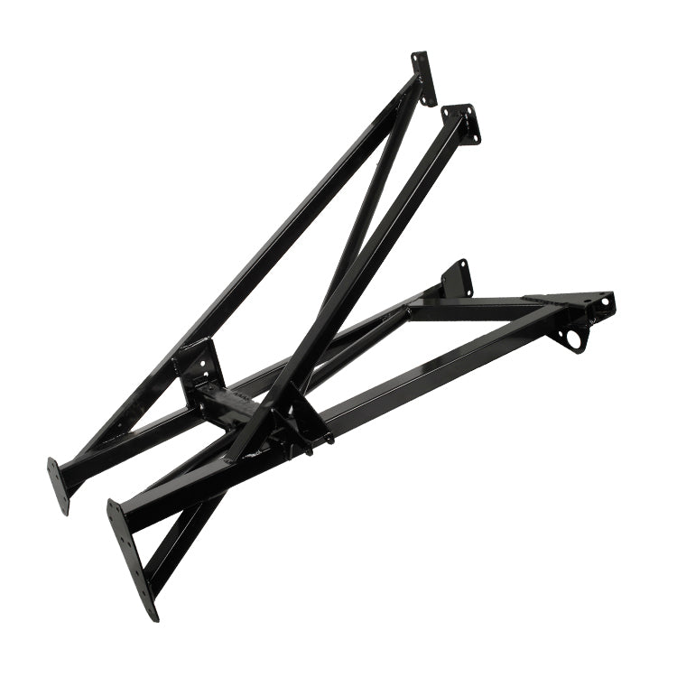 Jaguar XKE Engine Frame SET PAIR NEW. C15029 C15030