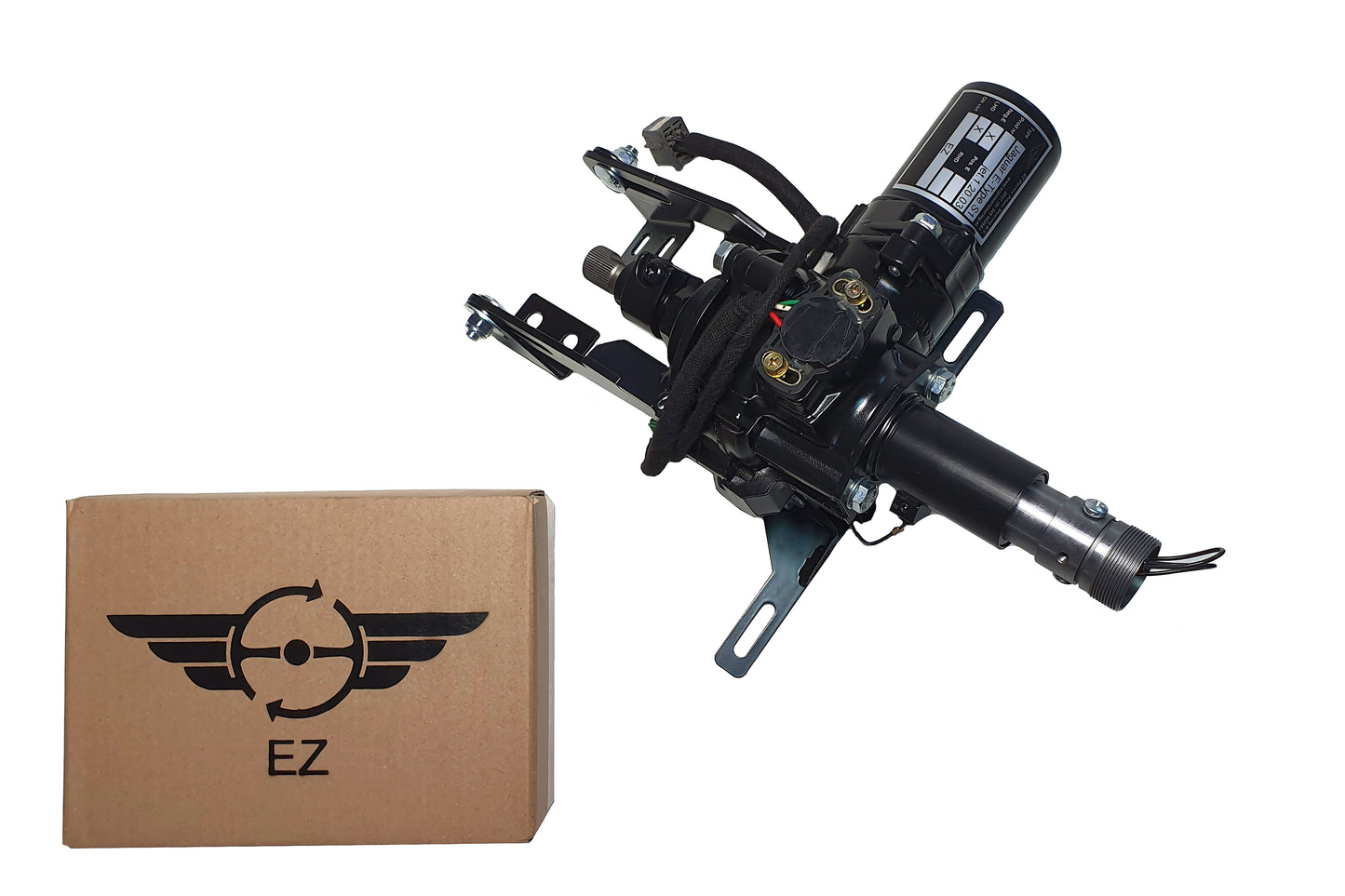 EZ Electric Power Steering Kit For All British Cars.