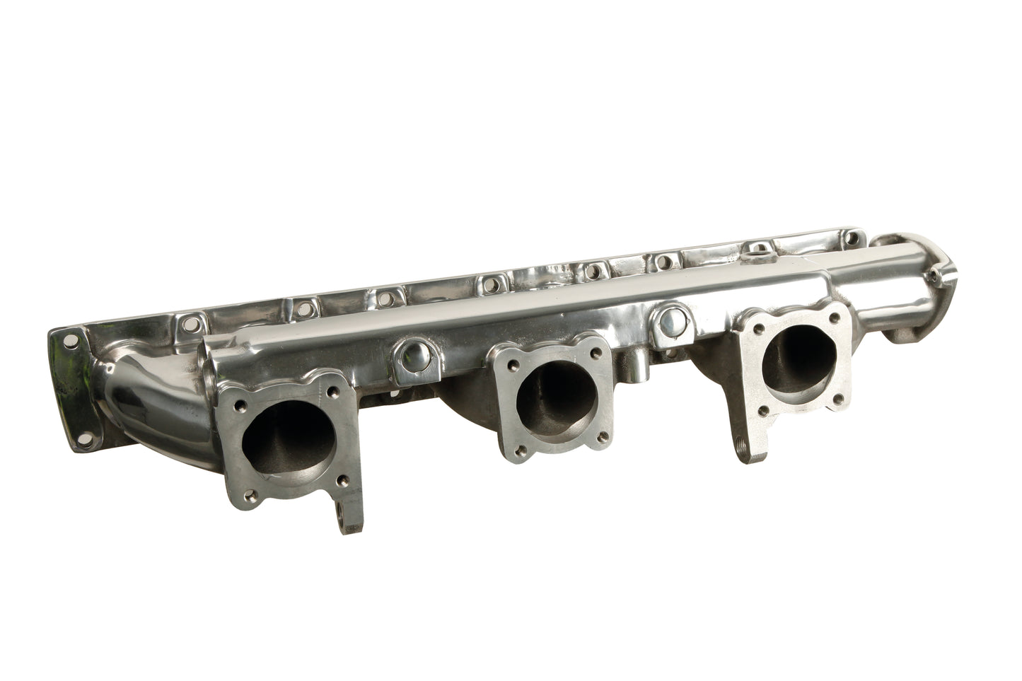 Jaguar XKE E-Type Inlet Manifold Triple SU Carb Type C24558