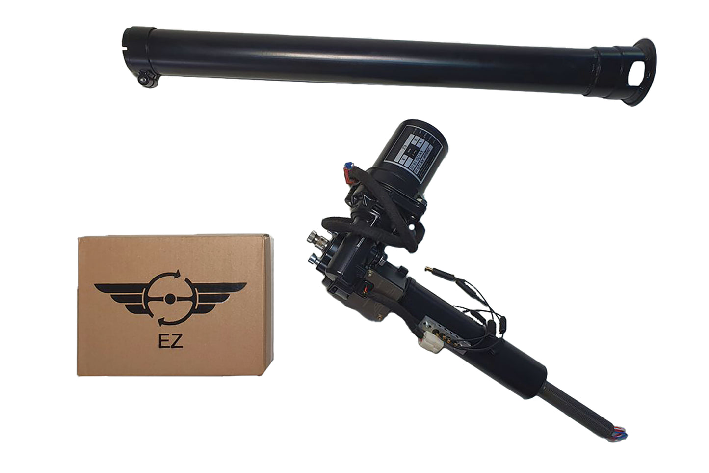 EZ Electric Power Steering Kit For All British Cars.