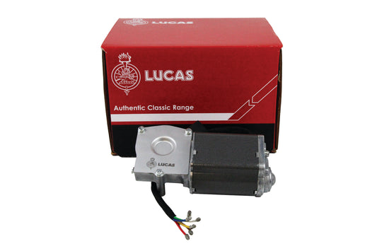 Jaguar E-Type XKE DL3 Wiper Motor - Lucas - New 8575