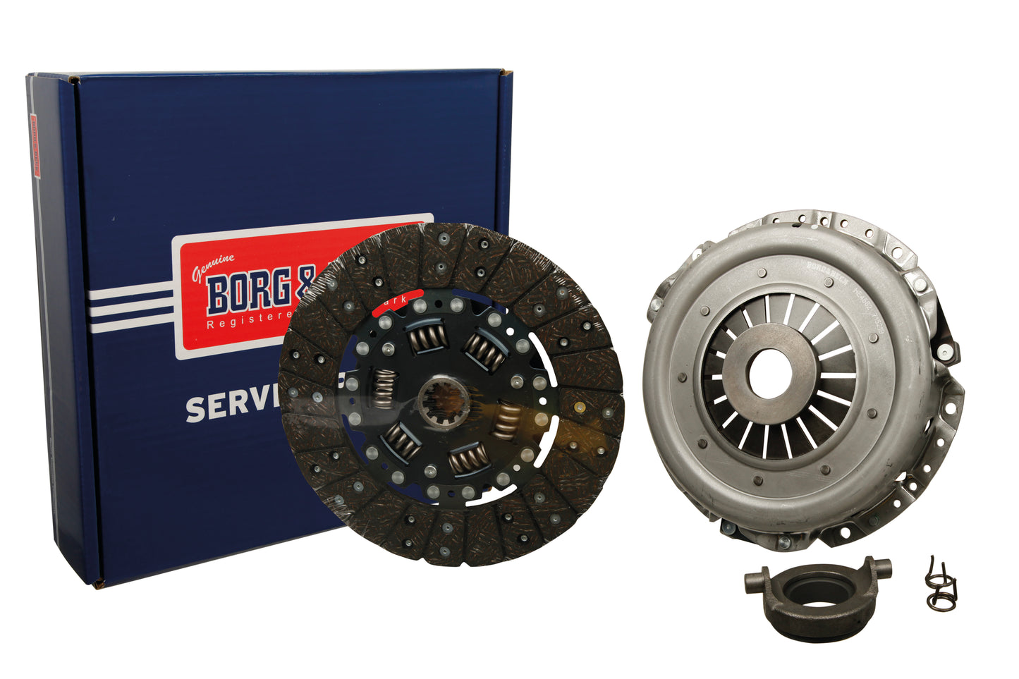 Jaguar XKE Series 1 & 2. Austin Healey 3000 Clutch Kit 9.5 inch HK9702