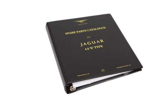 Jaguar XKE Series 1 Spare Parts Catalog J37