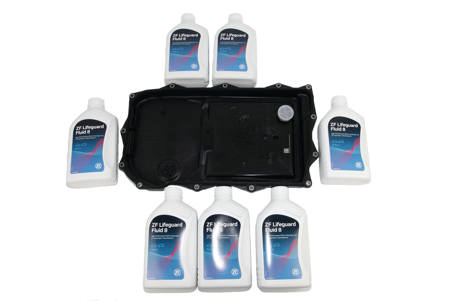 Jaguar XF F-Pace F-Type XE XF XJ ZF Transmission Pan Oil Change Kit  JDE36541