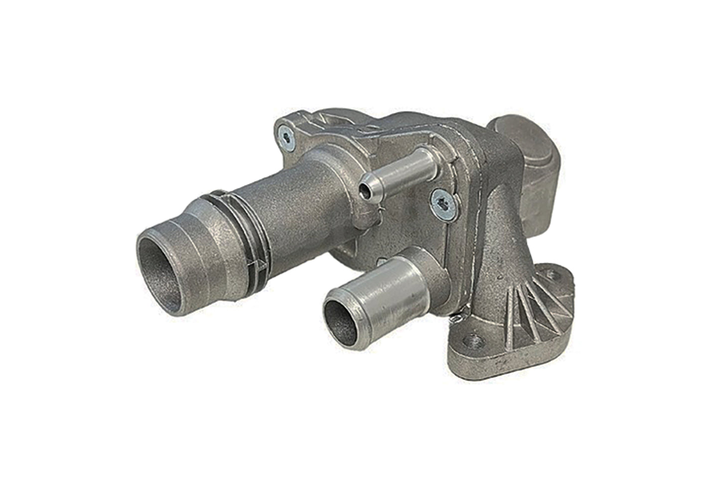 Jaguar JDE38234 Thermostat Water Outlet Pipe - Aluminum JDE38234