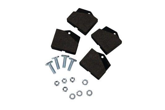 Jaguar XKE XJ6 XJS Handbrake Emergency Brake Pads Ferodo
