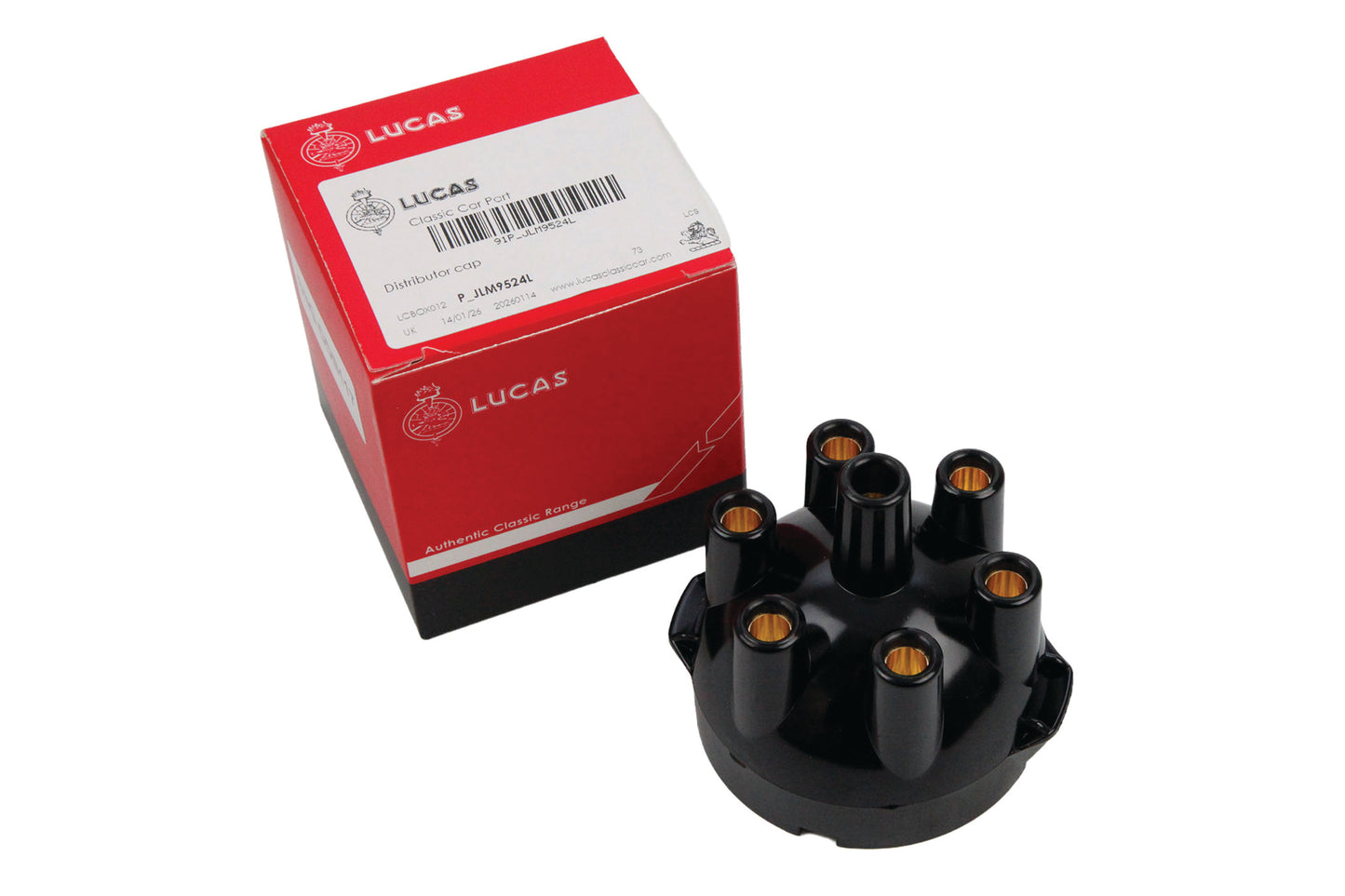 Distributor Cap 22D6 25D Distributor 6 Cylinder Jaguar/MGC/TR6 GDC115 JLM9524