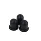 Jaguar XK8 Top Strut Mount Stud Caps P_MJA2170BD_ACVR Set of 3