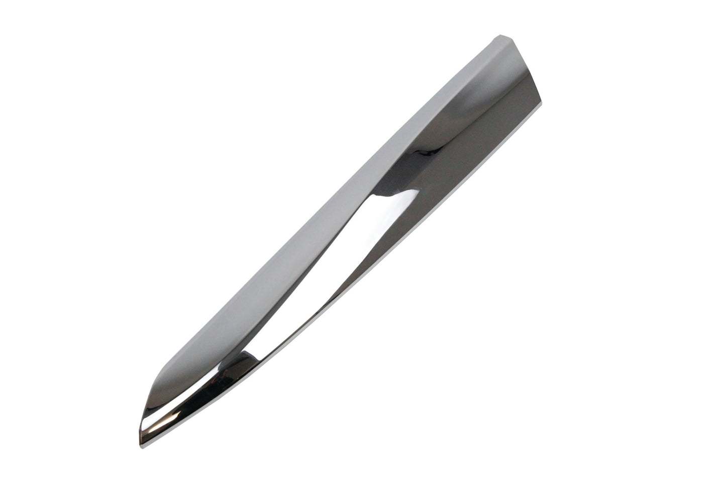 Jaguar XF X260 Front Left Bumper Molding GX6317C753AA T2H11145