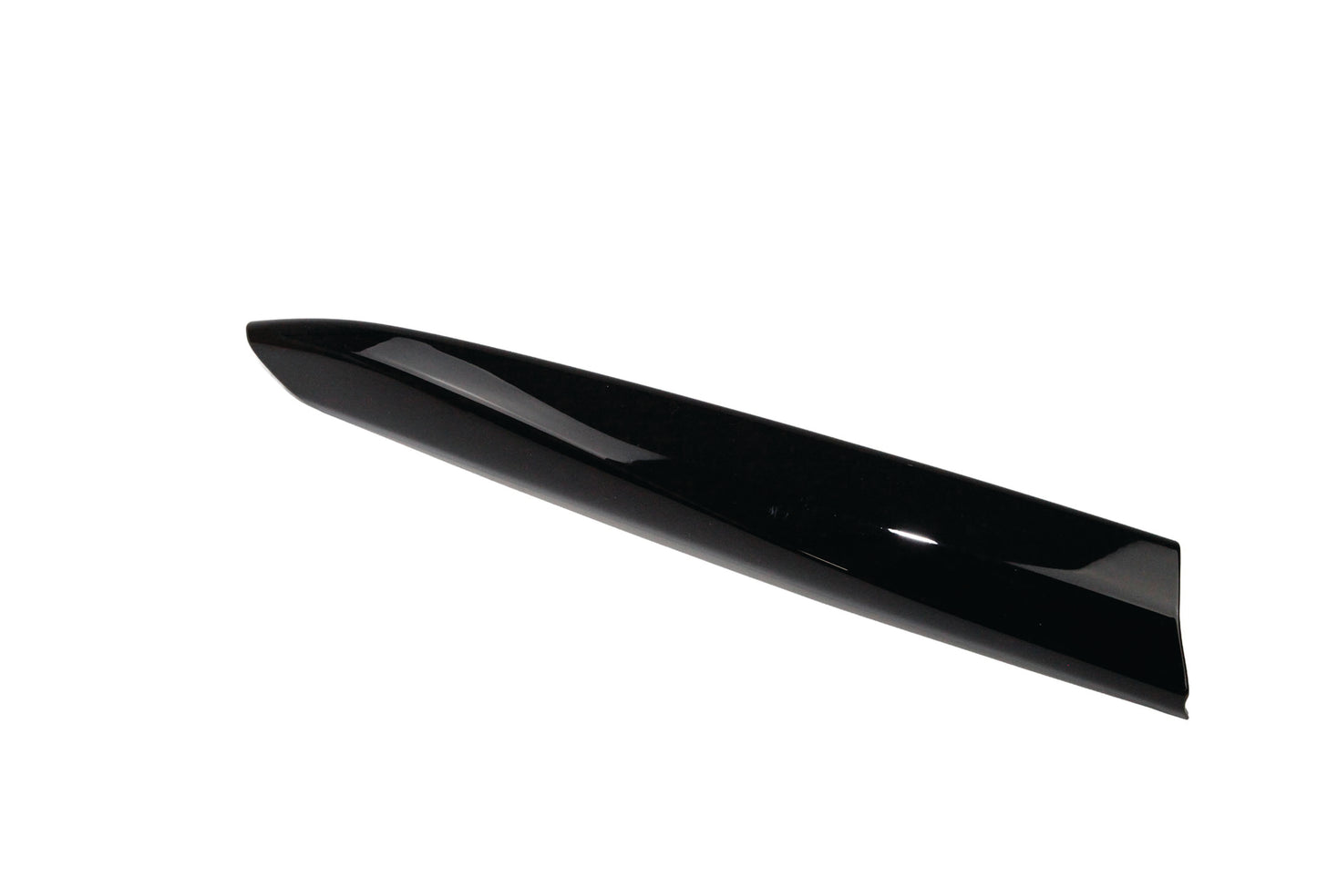 Jaguar XF 2016-2021 RH Front Lowe Grille Molding Black T2H11360