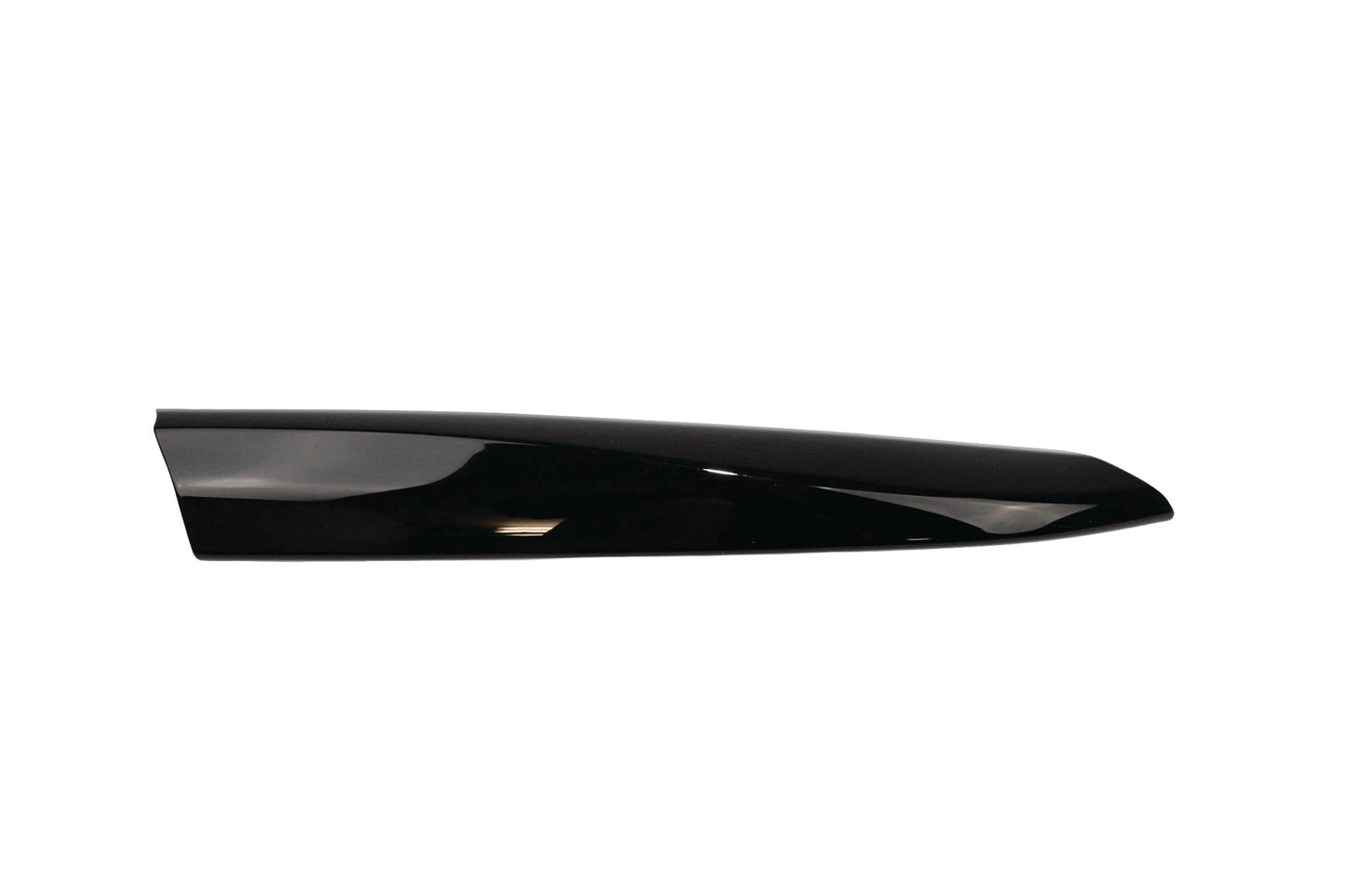 Jaguar XF 2016-2021 RH Front Lowe Grille Molding Black T2H11360