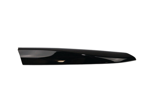 Jaguar XF 2016-2021 RH Front Lowe Grille Molding Black T2H11360