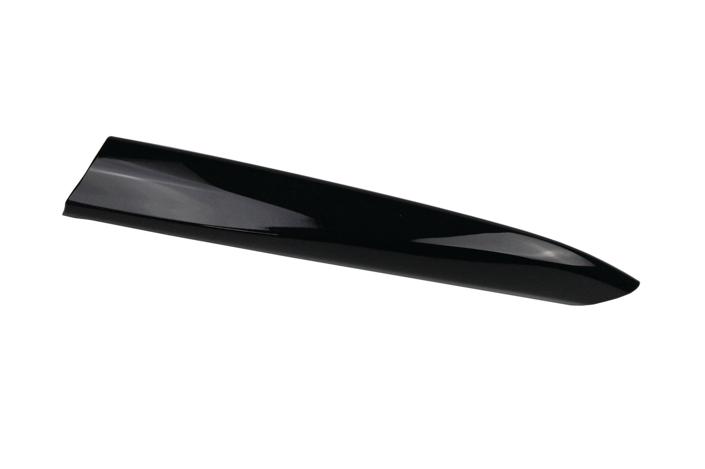 Jaguar XF 2016-2021 LH Front Lowe Grille Molding Black T2H11361