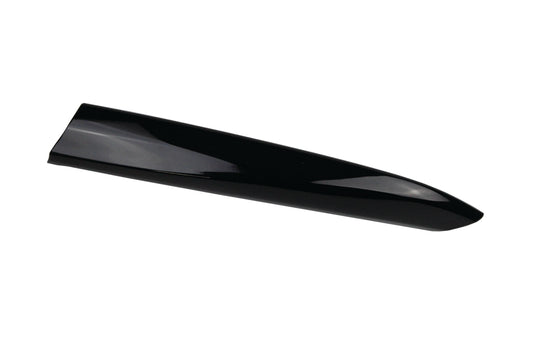 Jaguar XF 2016-2021 LH Front Lowe Grille Molding Black T2H11361