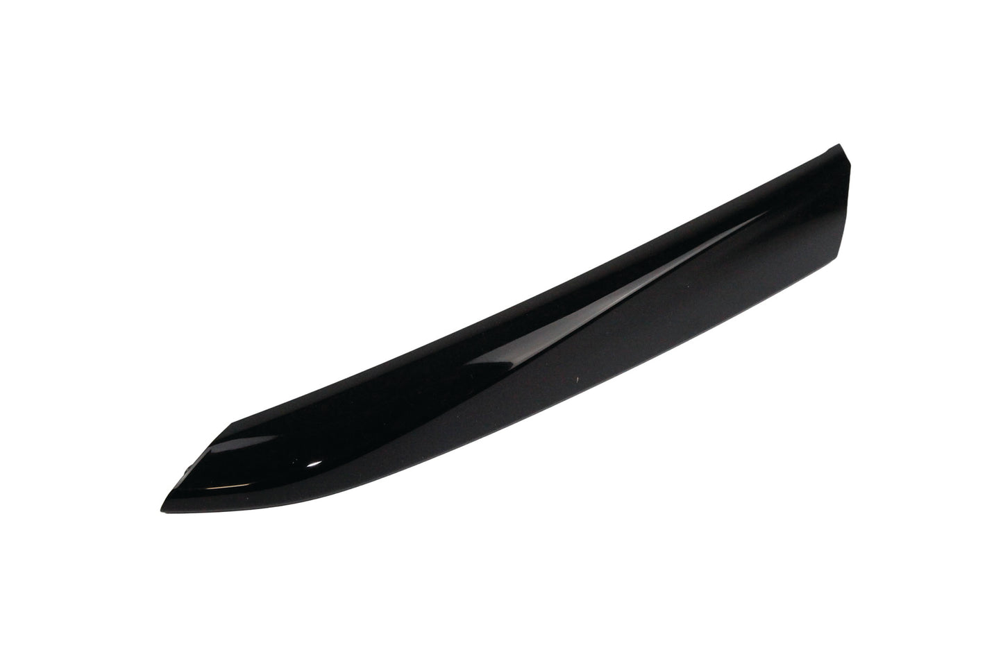 Jaguar XF 2016-2021 LH Front Lowe Grille Molding Black T2H11361