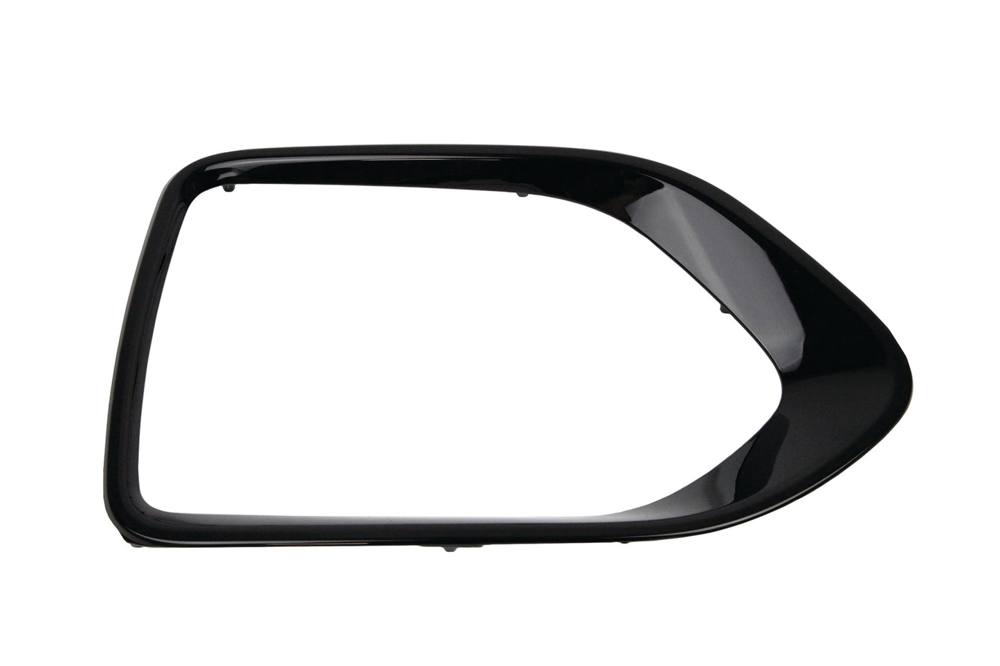 Jaguar XF (2016 on) Front Bumper Molding Right Hand - Gloss Black T2H45351