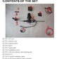 Triumph TR5 TR6 EZ Power Steering Kit.