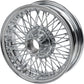 MGB MGB GT Wire Wheel, Chrome -14" x 4.5", 60 spoke, Tubeless