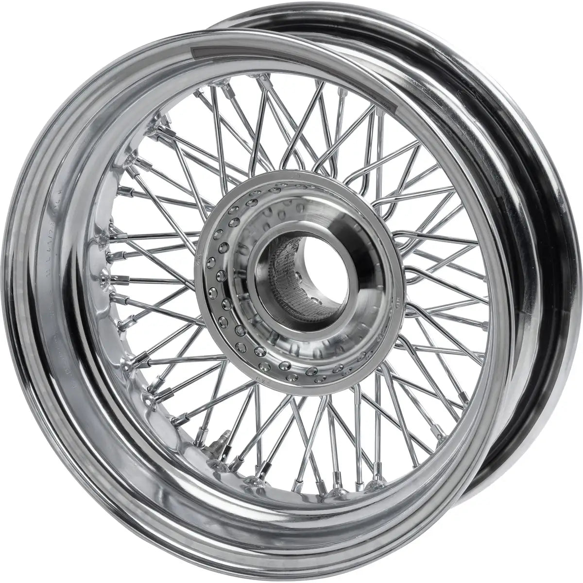 MGB MGB GT Wire Wheel, Chrome -14" x 4.5", 60 spoke, Tubeless