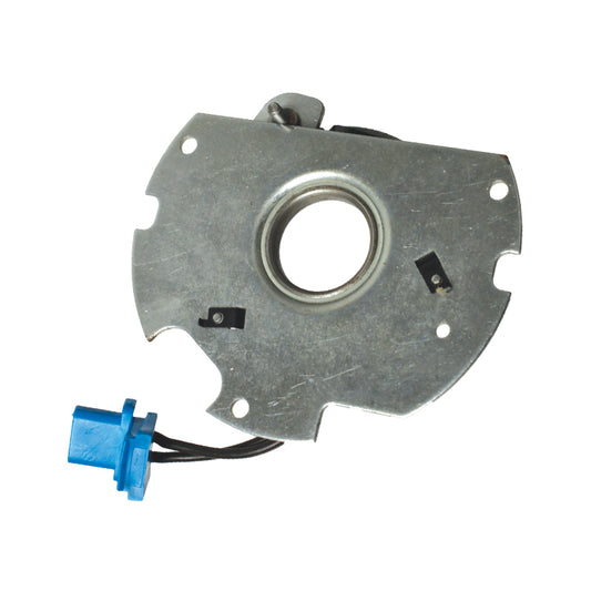 Lucas distributor pick up assembly and base plate