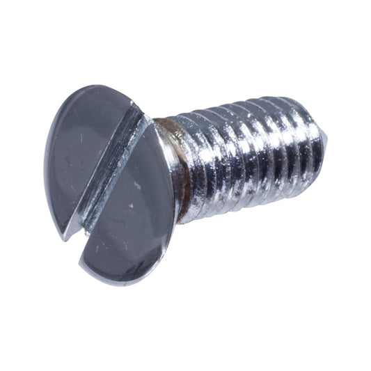 Screw, Screw, Slotted Countersunk - #10-32 Unf X 1/2"