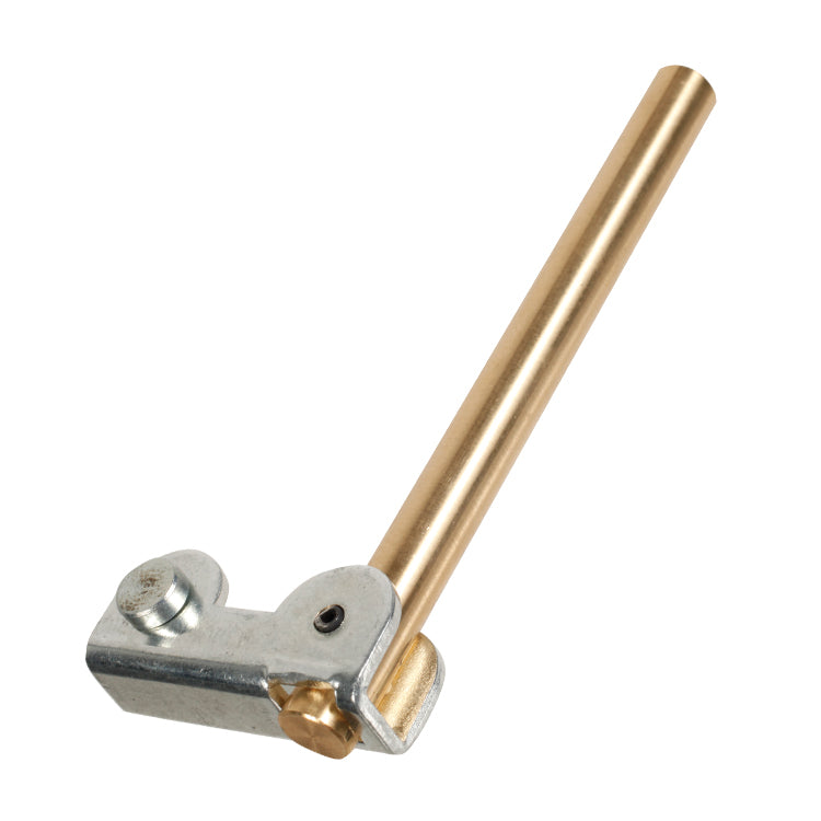 Shoe & Rod Assembly, Su Hd8 Carburettor Manual Choke Rod, Operating Throttle During Cold Starting.