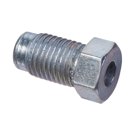 Male Brake Union 3/16" Pipe, Male Brake Union 3/8 Unf Thread. Suitable For Fitment With 3/16Th Brake/Clutch Pipe.