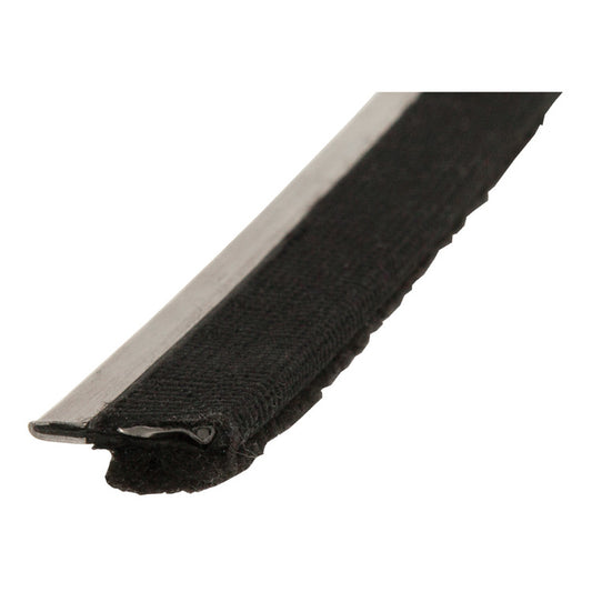 Door Glass Waist Seal - Supplied As A 20" Length, Door Glass Waist Seal - On Some Vehicles This Seal Is Used As An Inner Seal, And On Others It Is Used As An Outer Seal.