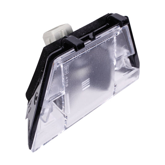 Number Plate Lamp Lh, Number Plate Lamp Left Hand. X350 Series