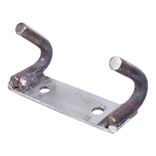 Stainless Steel Silencer Body Attachment Hook, Stainless Steel Exhaust Mountings Eradicate The Risk Of Corrosion Compared To The Standard Steel Type.