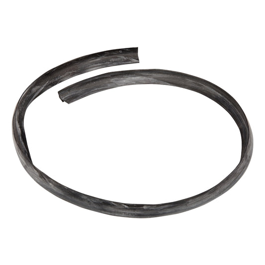 Outer Door Glass Waist Seal, Seal (Rubber) At Top Edge Of Doors For Chrome Finisher Assembly.