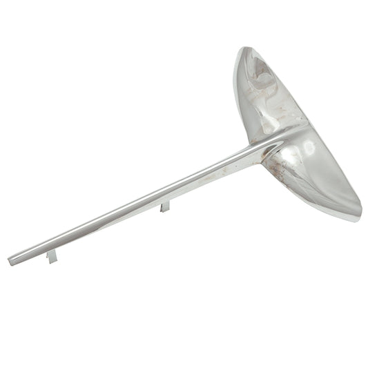 Jaguar E-Type XKE Headlamp Crown Brow Finisher LH BD28423