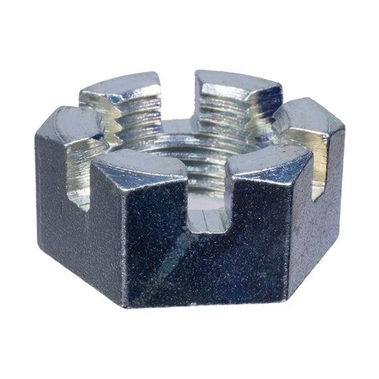 Halfshaft Nut, Slotted Nut On Axle Shaft - With 9Mm Slot Clearance