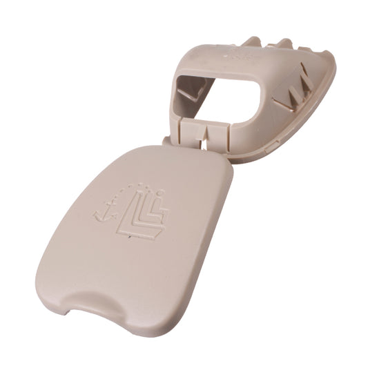 Champagne Child Tether Bezel, Cover Bezel, Concealing Child Tether, Champagne Finish. X350 Series