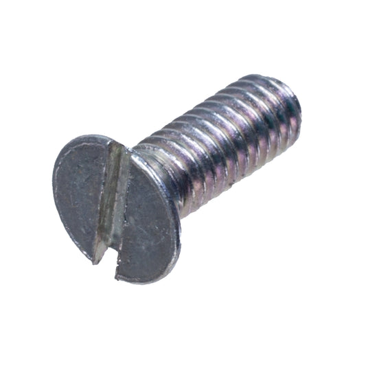 Screw Slotted - Countersunk, Screw Slotted - Countersunk