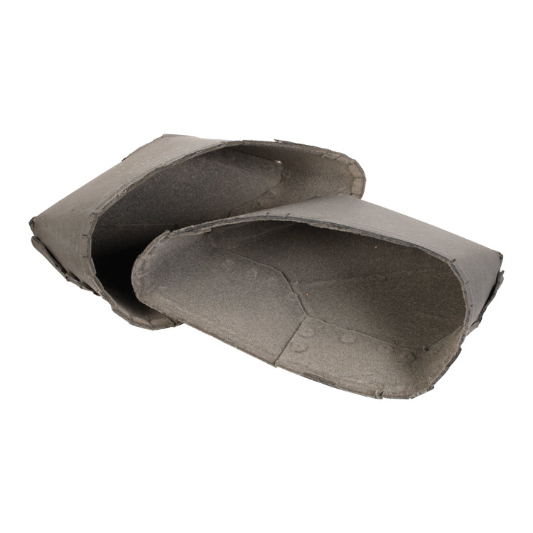 Rear Quarter Pocket Assembly Pair, Pocket Assemblies In Casing Below Rear Quarter Light