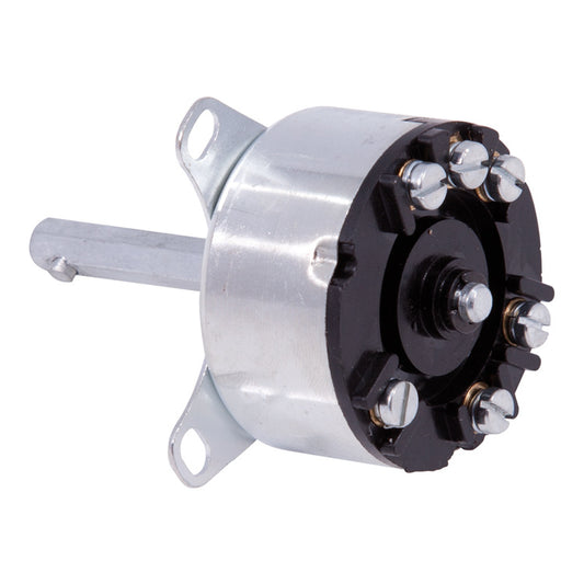 Headlamp Switch - Three Position, Rotary Headlamp Control Switch, Three Position - Off, Side, Head.