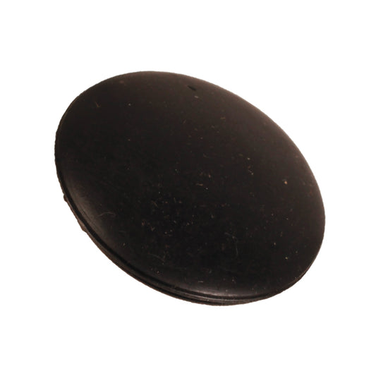 Domed Rubber Body Plug, Rubber Body Plug - Domed, 7/8" Od
