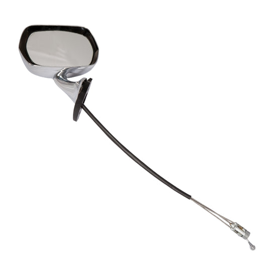 Convex Door Mirror Lh, Door Mirror Assembly, Adjustable - Convex Glass. This Mirror Has A Wider Angle Of Movement Compared To The Standard Bd40822 For Usa Spec Vehicles