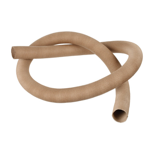 Heater Ducting 1.5M, Corrugated Flexible Heater Ducting Pipe - 1.5 Metre Length, Internal Diameter 32Mm Id