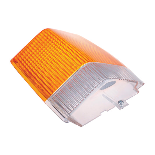 Lucas L943 Front Side lamp/Indicator Lens Amber/Clear  LH - Rolls Royce Spirit