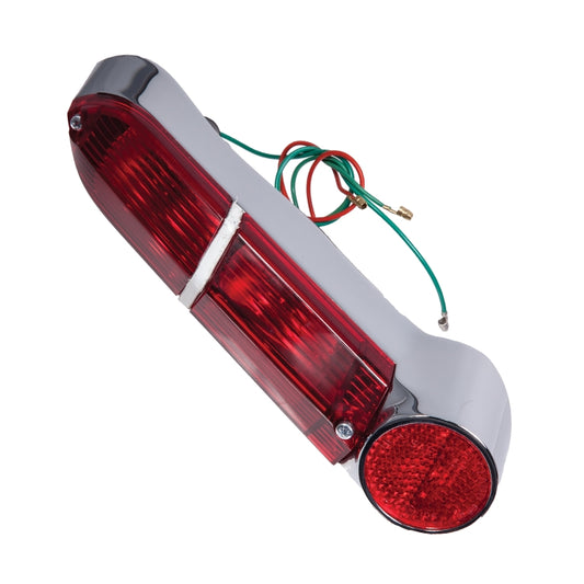 Lucas L651 Rear lamp assembly, E type S1, 1.5 FHC. LH, US spec. from chassis no. 860479 & 886014.