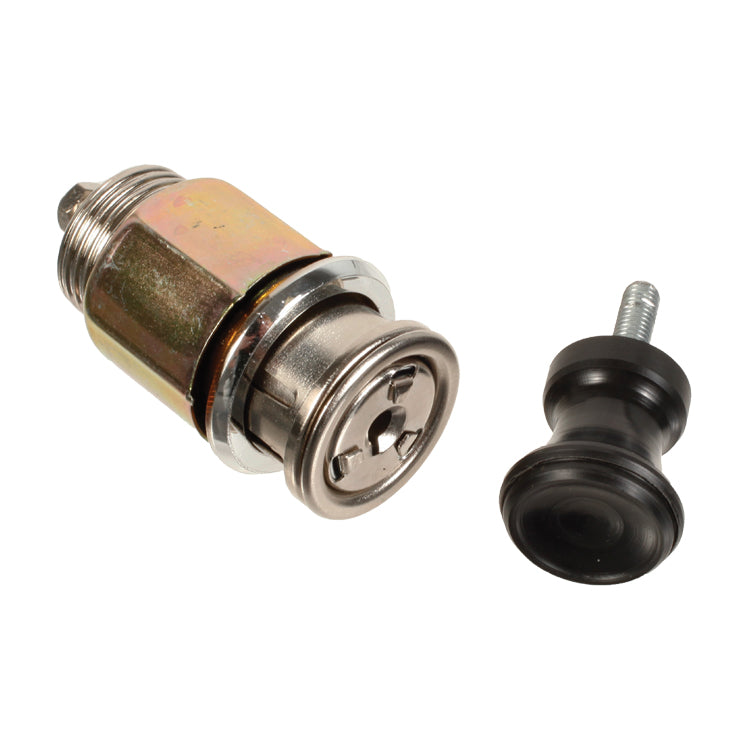Cigar Lighter With Plain Black Knob, 12 Volt Cigar Lighter With Plain Black Knob