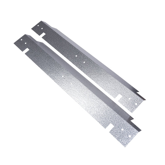 Gearbox Front Exhaust Heatshields Pr, Transmission Exhaust Heatshields - Pair