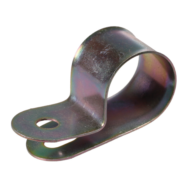 Cable Clamp, P Clip 5/8" Dia. X #10 Mounting.